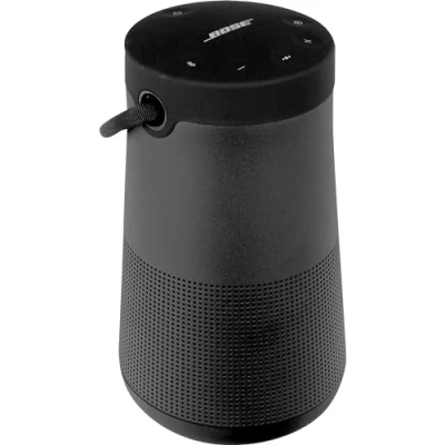 Image de Bose Enceinte Bluetooth portable SoundLink Revolve+ (Séries II) : sans fil résistante à l’eau dotée d’une batterie longue durée, Noir