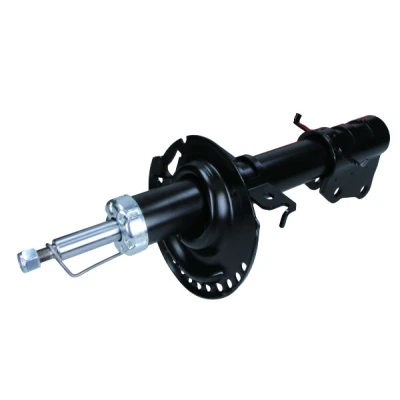 Image de MAXGEAR 11 1121 Amortisseur Essieu avant Pression de gaz Système bitube Jambe suspension Goujon en haut RENAULT: Kangoo II Express