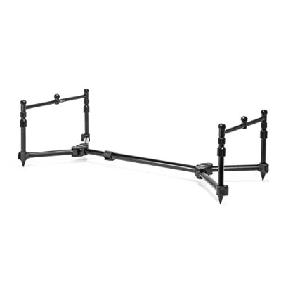 Image de Solar Tackle A1 POD 4 Supports de Tige Unisex Adult, Noir, Taille Unique