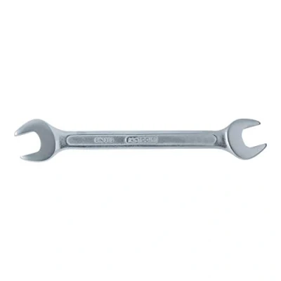 Image de KS TOOLS 517.0793 Clé à fourche double 236 3/4, 7/8 Acier chrome vanadium satiné mat, chromé