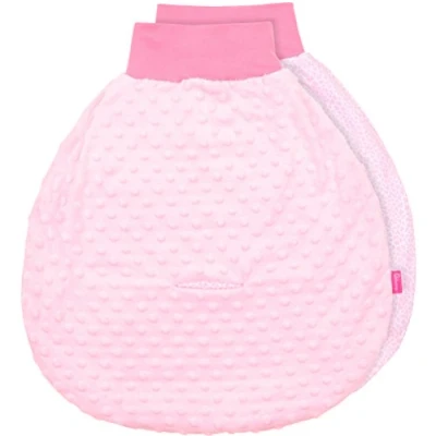 Image de Be Mammy Gigoteuse Sac de Couchage Unisexe Bébé BE20 136 (Rose/1922_18)