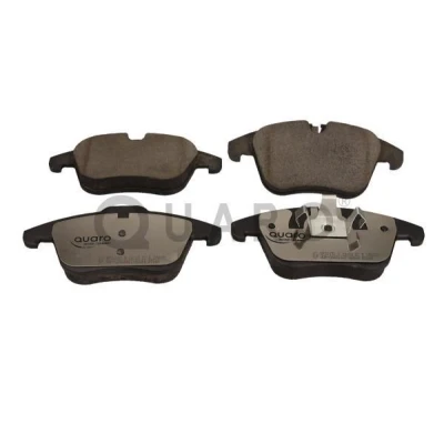 Image de QUARO QP3115C Jeu de plaquettes frein non préparé pour indicateur d&#039;usure FORD: S Max Mk1, MONDEO 4, Mk2, VOLVO: V60 I, S80 II, XC70 II Break
