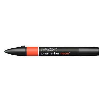 Image de Winsor &amp; Newton Promarker Neon NNRD Rouge Incandescent