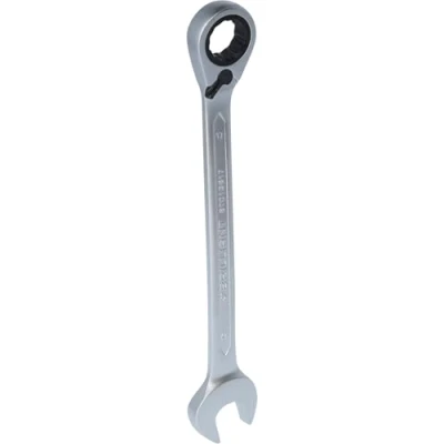 Image de BRILLIANT TOOLS BT013817 Clés polygonales à cliquet contre coudées, 17 mm [Powered by KS TOOLS]