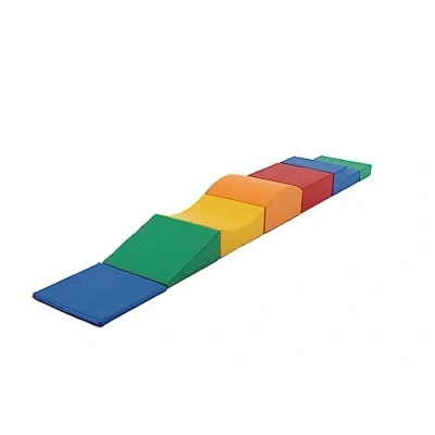 Image de IGLU Soft Play 7 XL Modules de Motricité en Mousse Blocs Construction Jouets éducatifs Multicolore