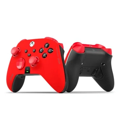 Image de SCUF Instinct Pro Manette Sans Fil Performance pour Xbox Series XS, One, PC et Mobile Rouge