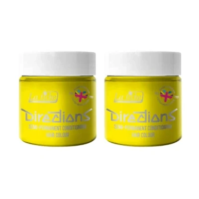 Image de La Riche Directions Lot de 2 colorations semi permanentes pour cheveux 100 ml Jonquille vive