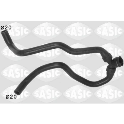 Image de SASIC 3406315 Durite De Refroidissement centre gauche OPEL: Astra J 5 portes, GTC, Sports Tourer