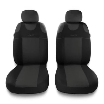 Image de Mossa Housses de siège Avant universelles adaptées pour Ford Fiesta (MK5, MK6, MK7, MK8) (1999 2019) TS 1