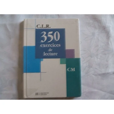 Image de CLR 350 Exercices de lecture CM Livre l&#039;élève Ed.2003 d’occasion Bon