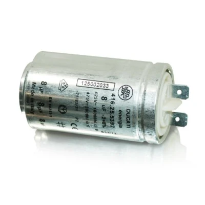 Image de 1250020334 AEG Electrolux Zanussi Tricity Bendix Sèche linge Groupe John Lewis 8 UF interférences condensateur