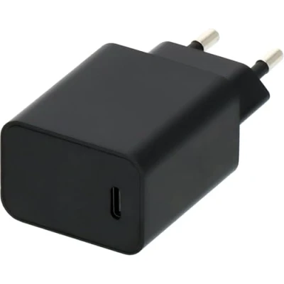 Image de Brennenstuhl Chargeur USB C 20W PD/Chargeur AC Rapide (Power Delivery, Port C, fiche Euro (Type C), 1m de câble raccordement vers fourni)