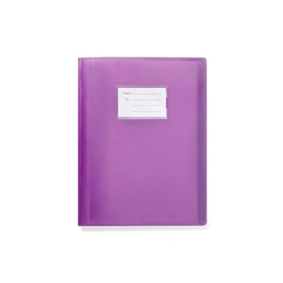 Image de ARPAN Lot de 1 cahier présentation 104 pochettes A4 208 côtés Violet