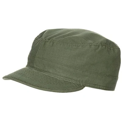 Image de MFH Casquette de Chasse, Oliv Stonewashed (Oliv Stonewashed), L