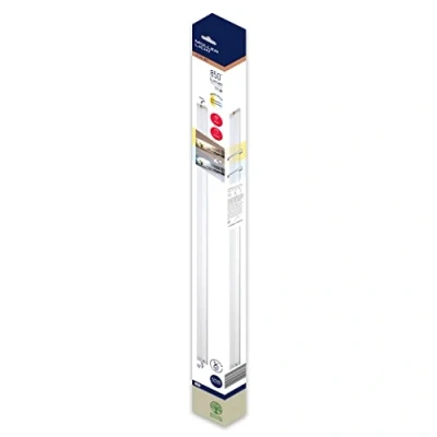 Image de Müller Licht 20000098 Réglette LED Olus Sensor 80, 11 W, argenté, 80 cm
