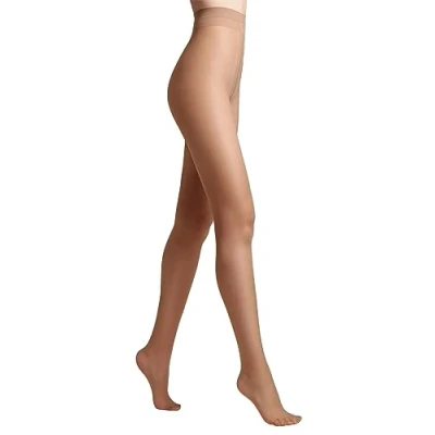 Image de Conte elegant CE Prestige 12 DEN Collants Transparents pour Femmes en Nylon Résistants Lisses et Élégants Bureau Tous les Jours Р.4, Bronz