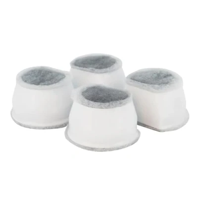 Image de PetSafe Filtre au Charbon de Rechange pour Fontaine à Eau Animaux Drinkwell en Céramique Avalon et Pagoda, 7,5 3,7 1,8 litres, Bord ruisseau/de mer, matériel Naturel sûr, Pack 4