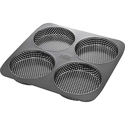 Image de RBV Birkmann, 210387 Laib &amp; Seel, Plaque pour Pains Burger, 4 Compartiments Dimensions: 28 cm x 3 cm, Ø 12