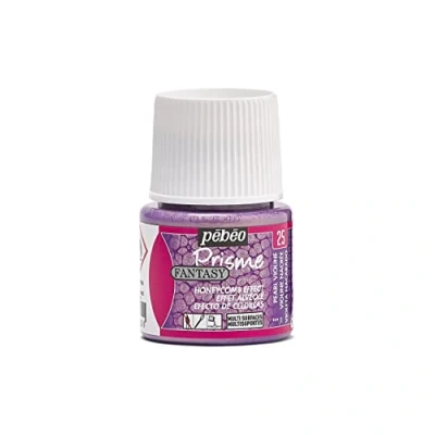 Image de Pébéo 166025 Fantasy Prisme 1 Flacon Violine Nacrée 45 ML