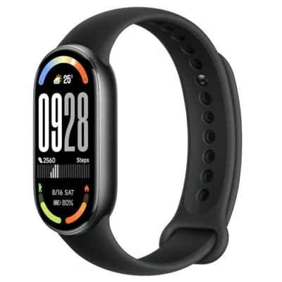Image de Xiaomi Mi Smart Band 10 Écran AMOLED de 1,72 Pouce 21 Jours d&#039;Autonomie Tactile, traqueur Multisport, d&#039;activité, Moniteur fréquence Cardiaque Connectivité Bluetooth Noir