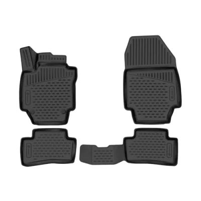 Image de Element Tapis de Sol en Caoutchouc Premium Renault Captur 2013 2019