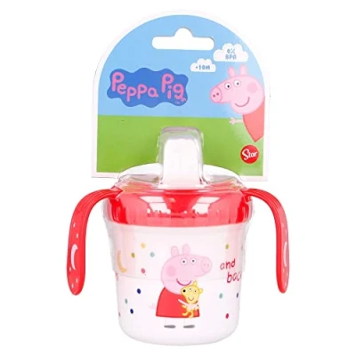 Image de Stor Tasse d&#039;apprentissage pour bébés de 250 ML Peppa Pig Little One