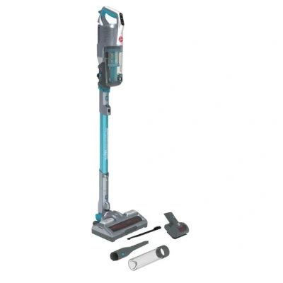 Image de Hoover HF522YSP 011 Aspirateur balai Batterie Sec&amp;humide Micro Sans sac 0,45 L 330 W Gris Neuf