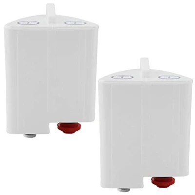 Image de Spares2go Lot de 2 cartouches filtrantes anti calcaire compatibles avec le fer à repasser vapeur Purely &amp; Simply