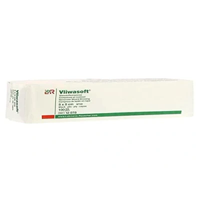 Image de Vliwasoft® Compresse non tissée 5 x cm