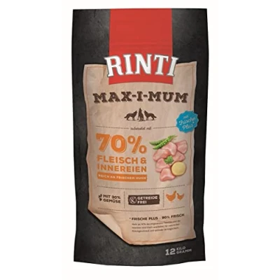 Image de Rinti Max Basse I de Mum poulet 2 x 12 kg nourriture pour chien Pack