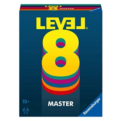 Image de Ravensburger Level 8 Master Jeu de cartes société famille Combinaisons 2 à 6 Joueurs dès 10 Ans Mixte 20865 (Multilingue Français Inclus), Nouveau Produit