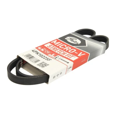 Image de GATES Micro V Stretch Fit 4PK1022SF Courroie Poly 1022 4 PA (polyamide), EPDM (éthylène propylène diène caoutchouc) FIAT: Doblo I Cargo, Qubo