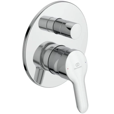 Image de IDEAL STANDARD A7185AA ALPHA MITIGEUR ENCASTRÉ POUR BAIGNOIRE DE DOUCH