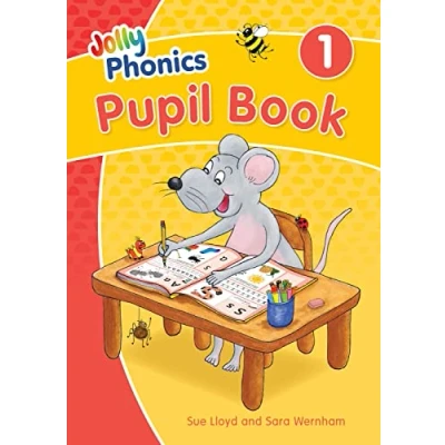Image de Jolly Phonics Pupil Book 1: in Precursive Letters (British English edition)