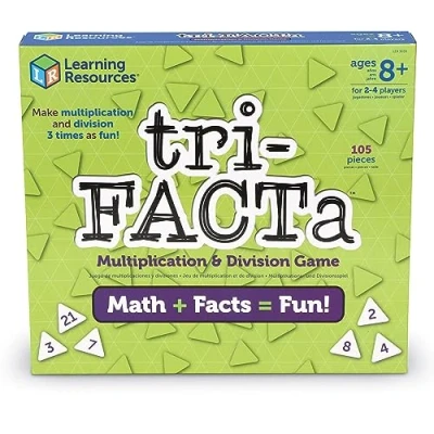 Image de Learning Resources Jeu de multiplication et division tri FACTa, 35 x 31 5,5