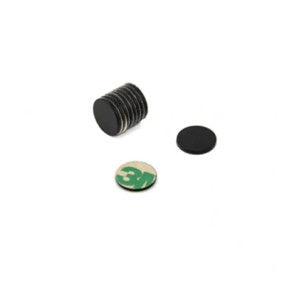 Image de Aimant Époxy Noir Adhésif N42 Pour Les Arts, L&#039;Artisanat, la Fabrication de Modèles, Le Bricolage, Passe Temps 10mm dia x 1mm 0,58kg Pull Nord Pack 10