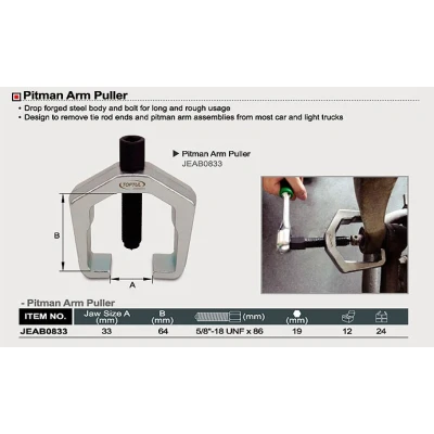 Image de Extracteur de rotule TOPTUL JEAB0833