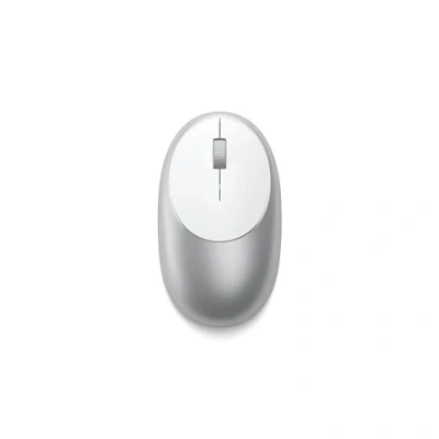 Image de Satechi M1 Bluetooth Souris Sans fil Argent ST ABTCMS