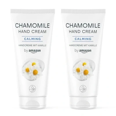 Image de by Amazon Crème pour les mains à la camomille 2 x 100 ml