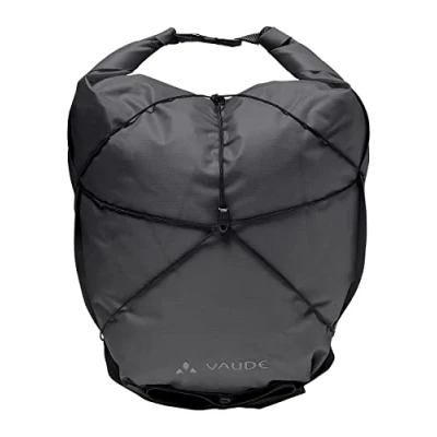 Image de VAUDE 12951 Unisexe Sacs Avant Aqua Front Light pour Adulte Noir uni Taille Unique