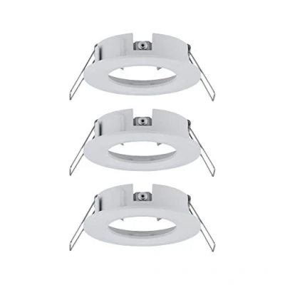 Image de Paulmann 92480 LED Choose Fixe Max. 3x10 Watts Spot Plafond Blanc dépoli Lampe encastrée Alu, White Matt