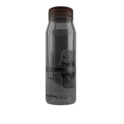 Image de Fidlock Gourde avec connecteur Twist Single Bottle 800 Transparent Noir