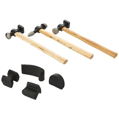 Image de Brüder Mannesmann M 207 R Conjunto de martelos, 7 peças