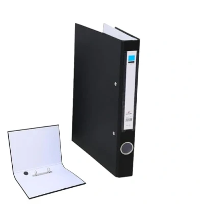Image de Classeur À 2 Anneaux A4 Levier Solide A4, Classeurs Larges pour Documents Multifonctionnels Dossiers en Carton Dur Réutilisables Les Fichiers De Bureau