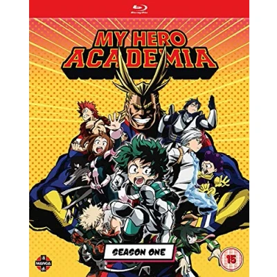 Image de My Hero Academia: Season One (3 Blu Ray) [Edizione: Regno Unito] [Import]