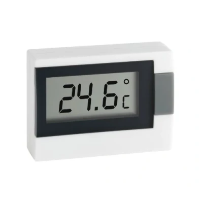 Image de TFA Dostmann Thermomètre numérique, 30.2017.02, pour mesurer la température intérieure, Petit et maniable, Blanc