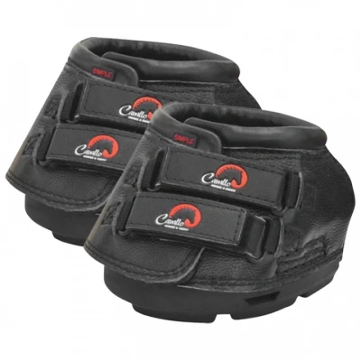 Image de F.R.A. Cavallo Horse &amp; Rider Chaussures pour Cheval Simple Slim Noir 2
