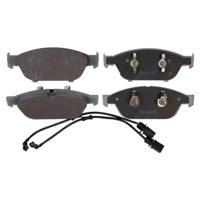 Image de QUARO QP4706 Jeu de plaquettes frein contact signal d&#039;usure exclu AUDI: A6 C7 Avant, A7 Sportback, Berline