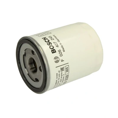 Image de BOSCH F 026 407 245 Filtre à huile M 22 x 1,5 avec deux clapets de non retour vissé FORD: Transit V363 Сamion Plateau / Сhâssis