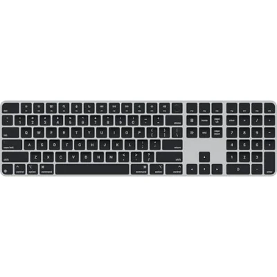 Image de Apple Magic clavier Universel USB + Bluetooth QWERTY Anglais américain Noir Neuf